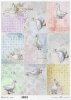 Pastele, tagi, zające, zajączki, króliki, Wielkanoc, małe obrazki*Pastels, tags, hares, rabbits, Easter, little pictures